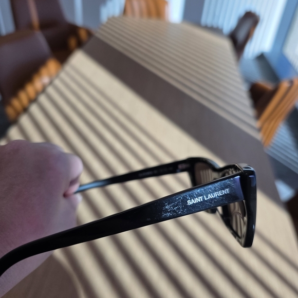 Saint Laurent Sunglasses- Black - Picture 6 of 10